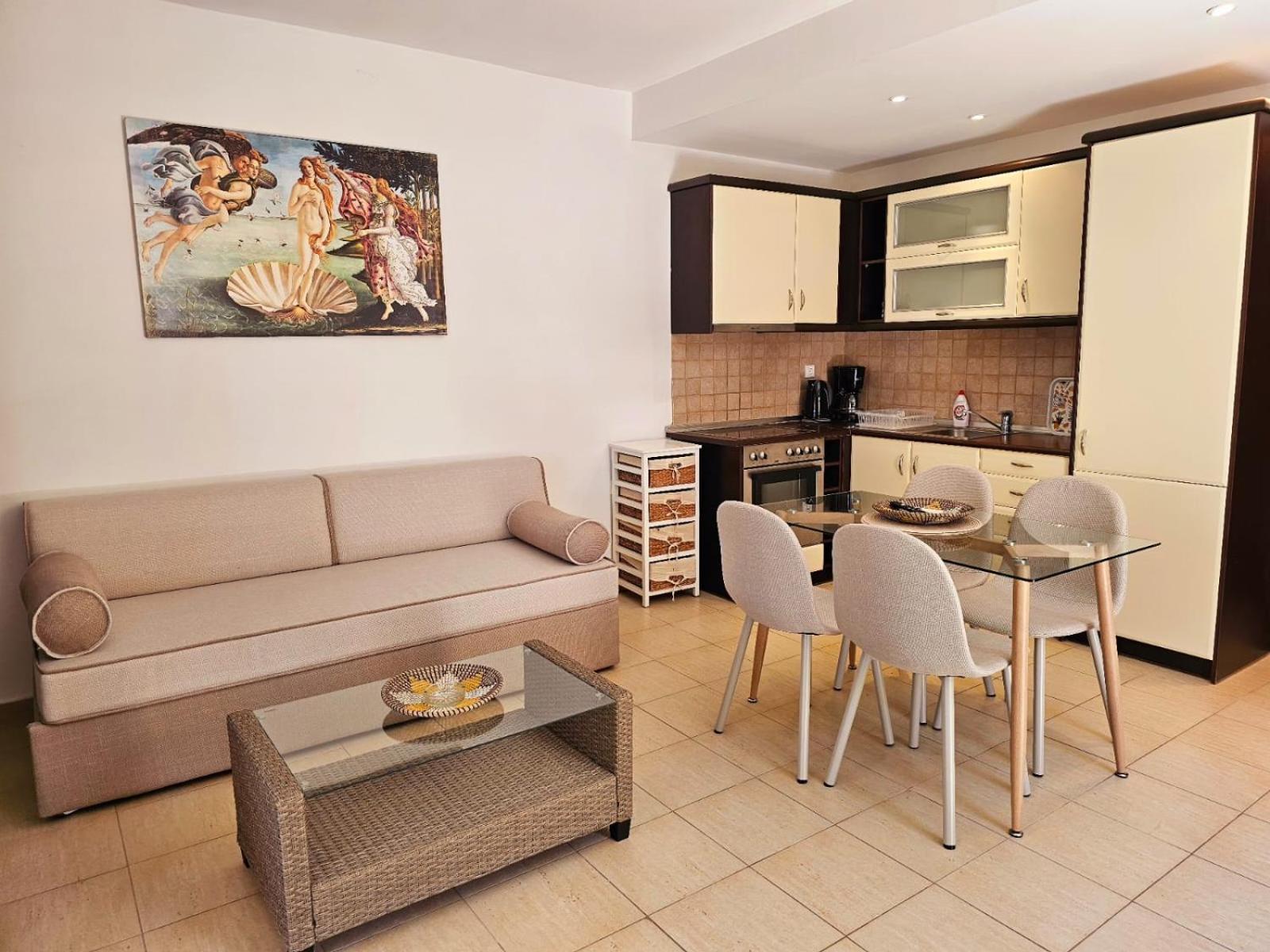 Corfu Glyfada Beach Apartment 23 Экстерьер фото