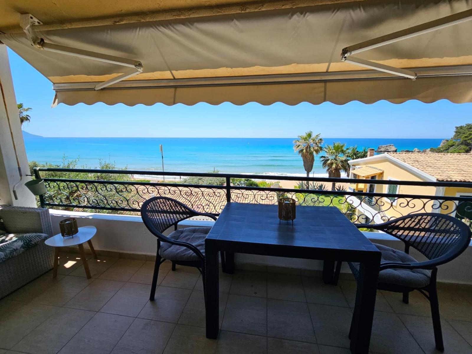 Corfu Glyfada Beach Apartment 23 Экстерьер фото
